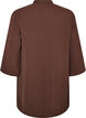Tunique avec manches 3/4, Marron, Packshot image number 1
