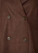 Manteau court avec fermeture &agrave; double-boutonnage, Marron, Packshot image number 2