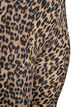 Leggings en viscose à imprimé léopard, Marron, Packshot image number 2