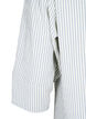 Robe rayée à manches 3/4, Blue Stripe, Packshot image number 3