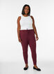 Pantalon Maddison, Bordeaux, Model image number 0