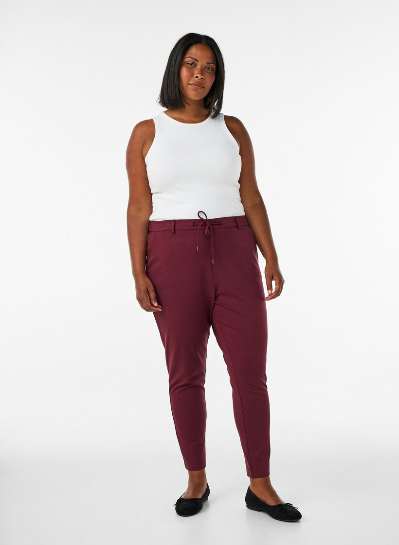 Pantalon Maddison, Bordeaux, Model image number 0