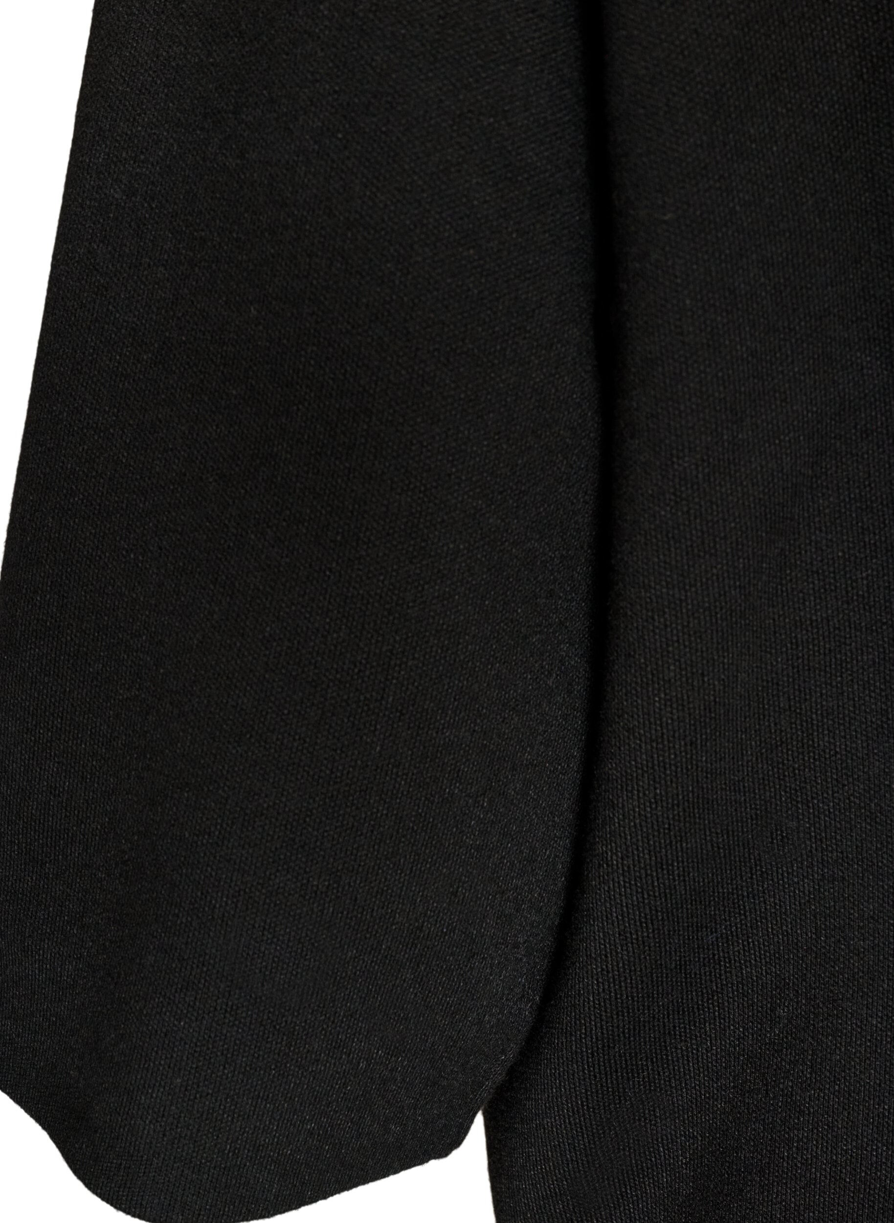 ZizziBlouse en maille en m&eacute;lange de viscose &agrave; col roul&eacute;, Noir, Packshot image number 3