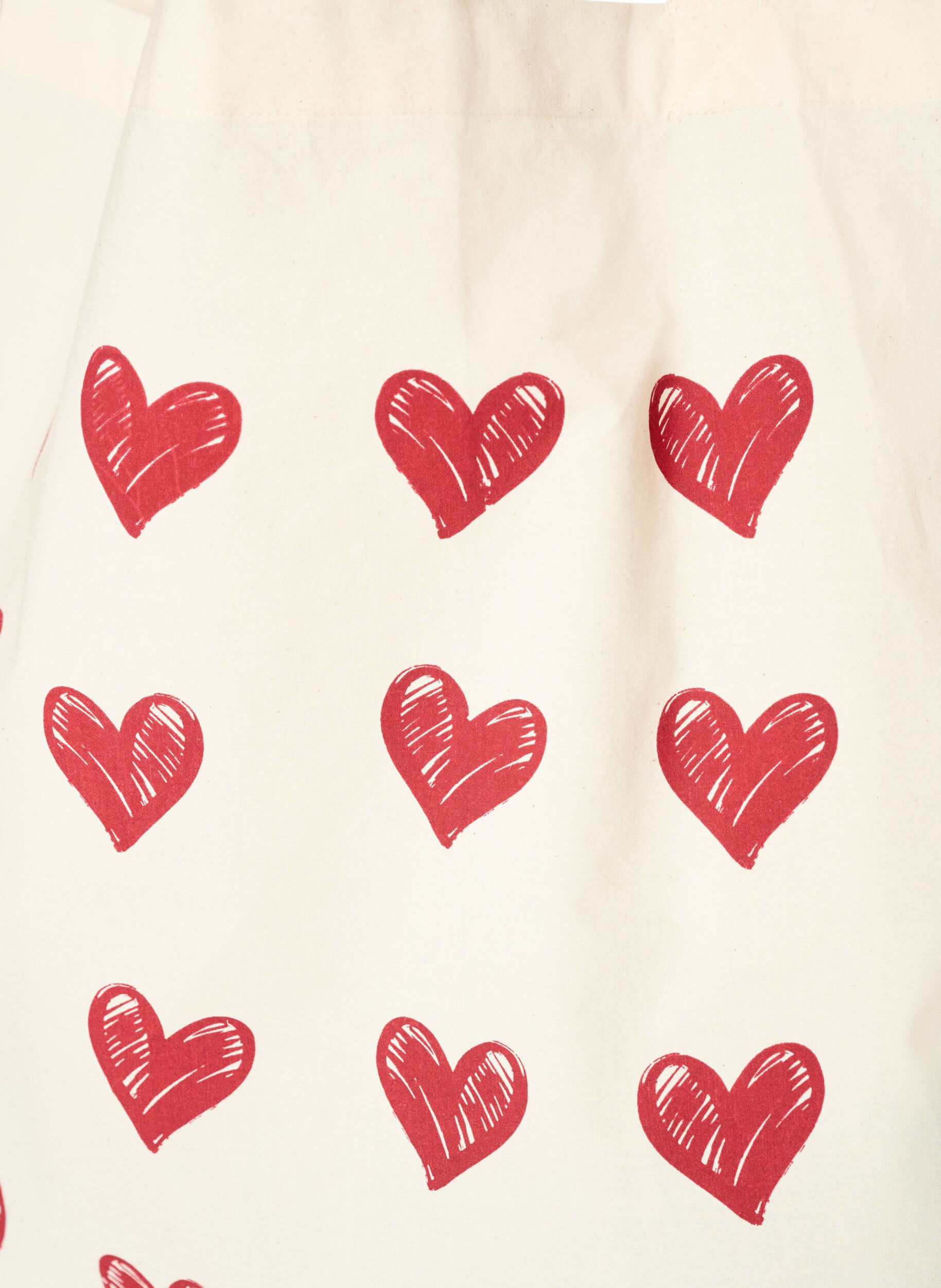 ZizziTote bag imprim&eacute;, Rouge, Packshot image number 2