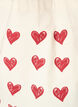 Tote bag imprim&eacute;, Rouge, Packshot image number 2