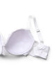 Soutien-gorge moul&eacute; avec broderie anglaise, Blanc, Packshot image number 3