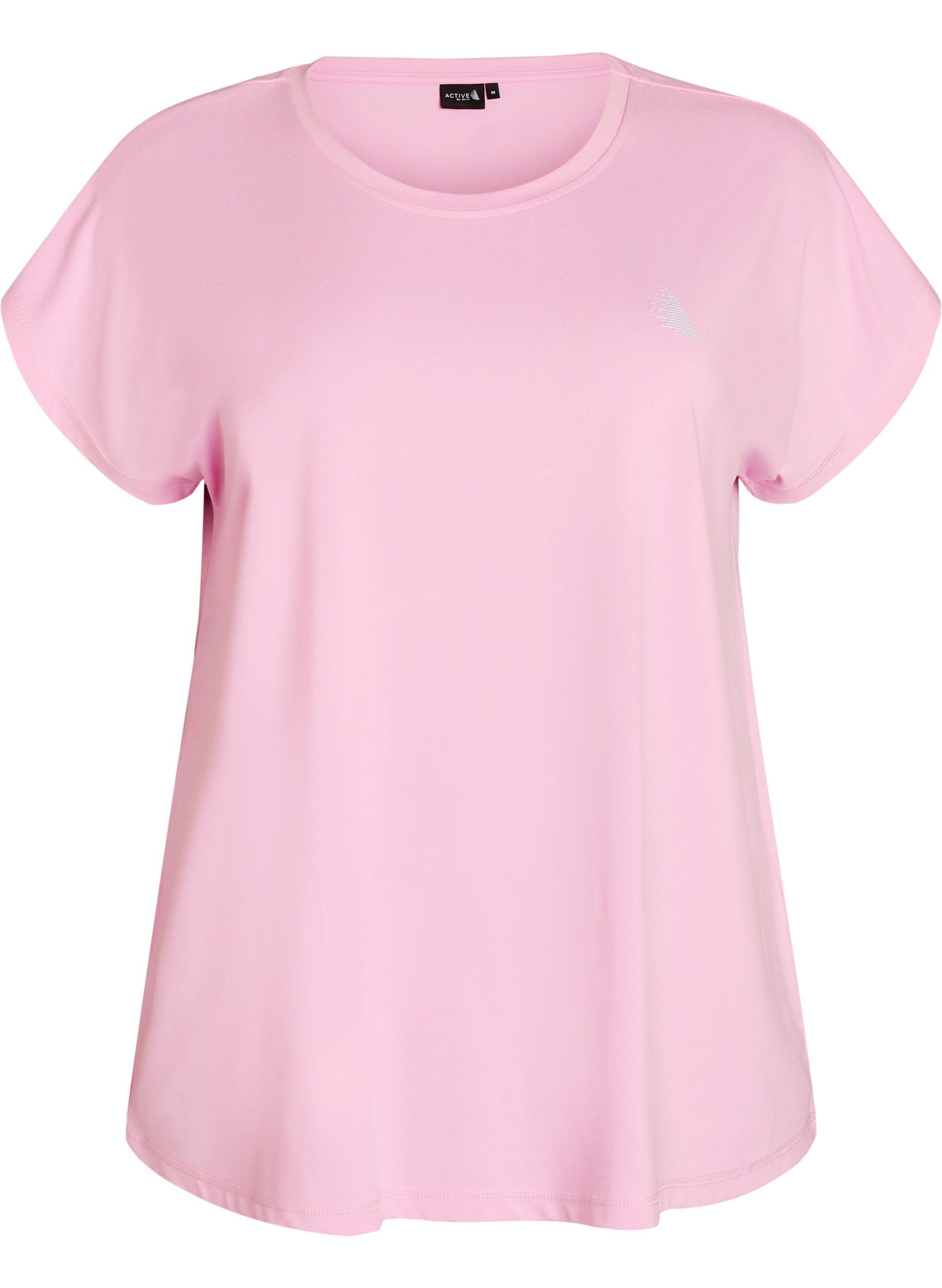 T-shirt de sport couleur unie