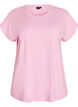 T-shirt de sport couleur unie, Rose, Packshot image number 0