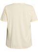 T-shirt imprim&eacute;, Jaune clair, Packshot image number 1