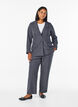 Blazer avec poches et fentes, Gris anthracite, Model image number 1