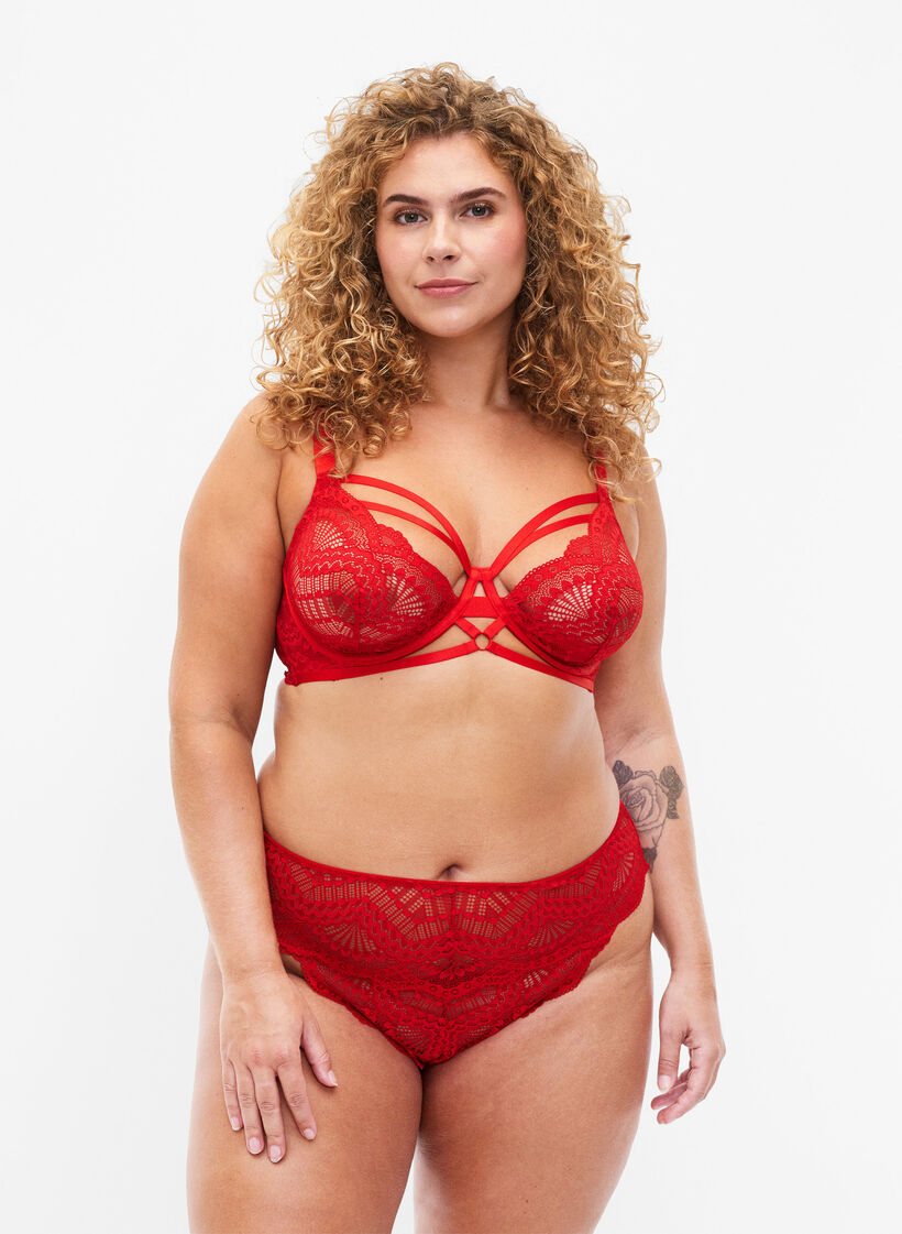 String en dentelle de taille régulière, Salsa, Model image number 0