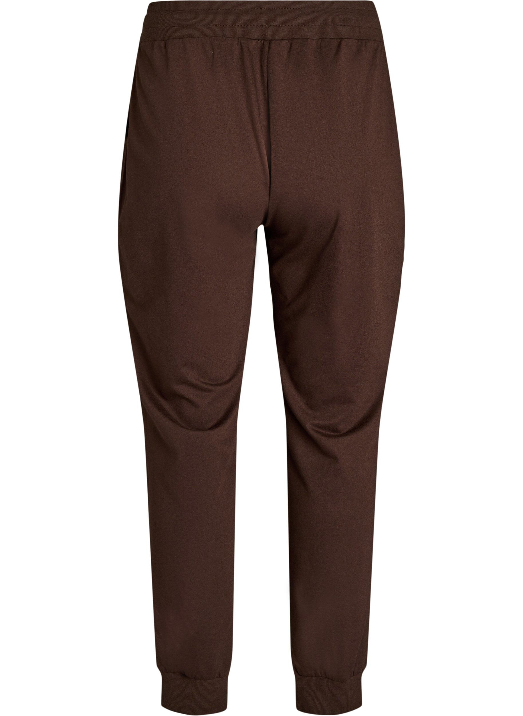 ZizziPantalon de surv&ecirc;tement ample avec poches, Marron, Packshot image number 1