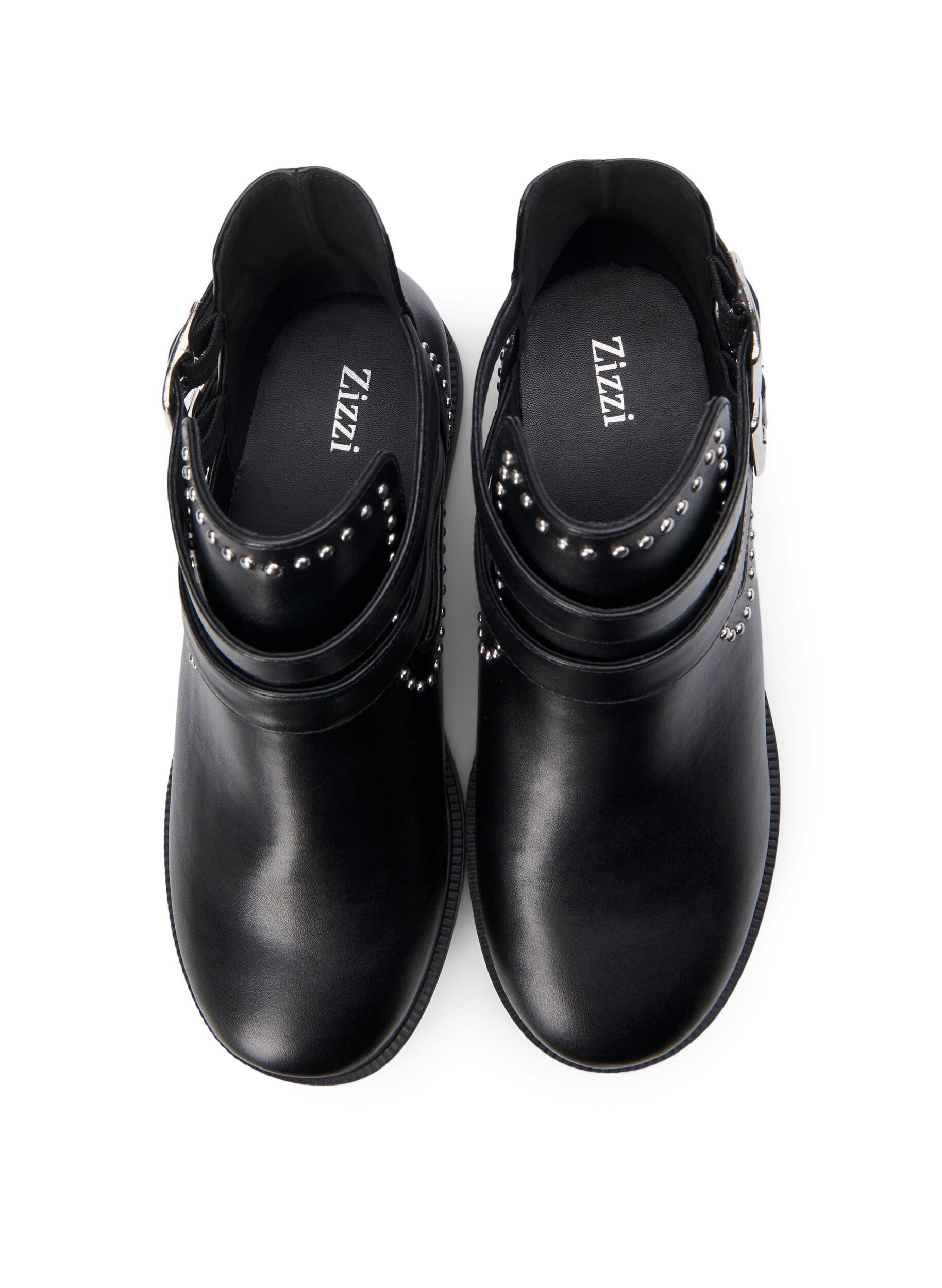 Zizzi Large - Bottines &agrave; clous, Black, Packshot image number 2