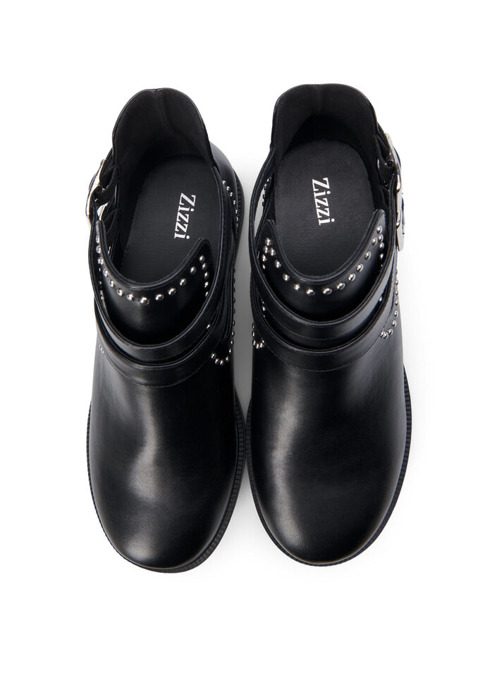 Large - Bottines à clous, Black, Packshot image number 2