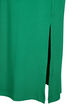 Jupe midi ajustée en viscose, Vert, Packshot image number 3