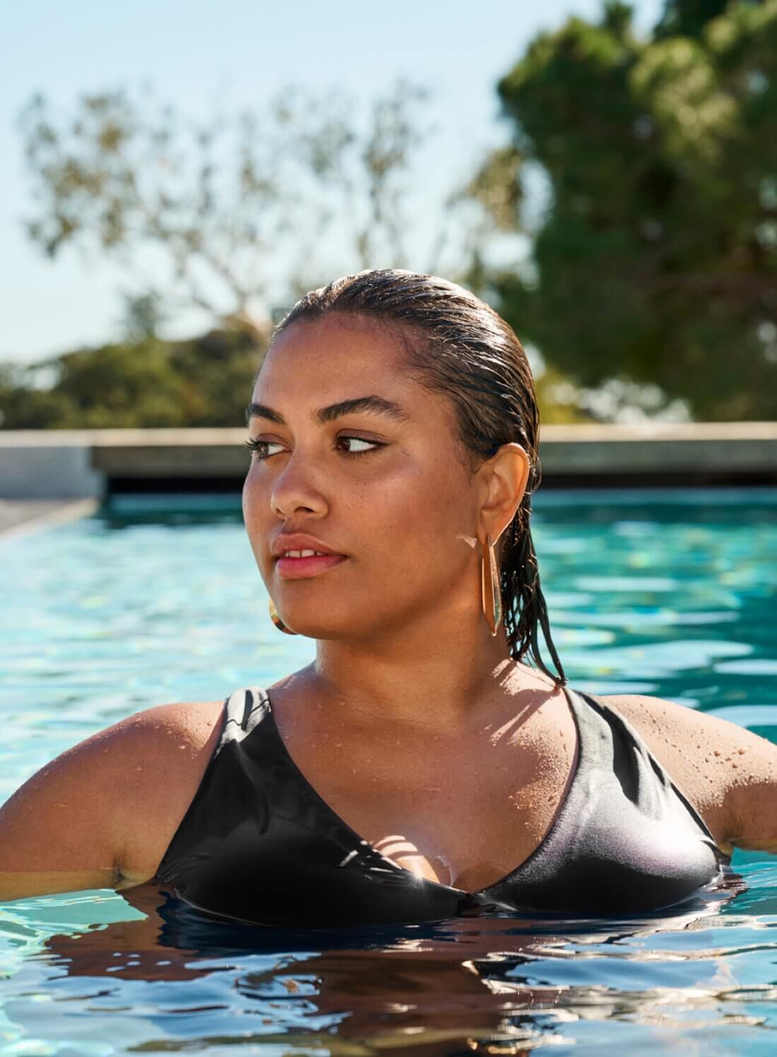 Maillot de bain de maintien et de mise en forme, , Model