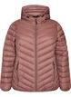 Veste l&eacute;g&egrave;re &agrave; capuche, Rose, Packshot image number 0