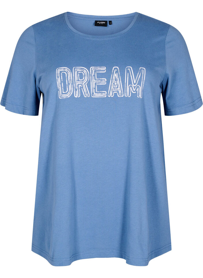 FLASH – T-shirt avec motif, Bleu Clair, Packshot image number 0