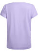 T-shirt de sport uni, Violet, Packshot image number 1