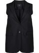 Gilet avec col et poches, Black, Packshot image number 0