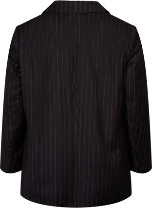 Veste à rayures fines, Black W. Pinstripe, Packshot image number 1
