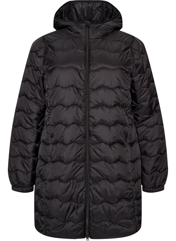 Veste matelass&eacute;e, Noir, Packshot image number 0