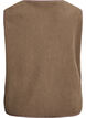 Gilet teddy avec boutons et poches, Marron, Packshot image number 1