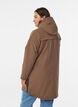 Veste softshell r&eacute;sistante &agrave; l'eau avec doublure matelass&eacute;e, Marron, Model image number 2