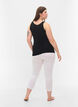 Legging 3/4 basique, Bright White, Model image number 1