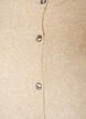 Cardigan en maille avec manches courtes, Beige, Packshot image number 2