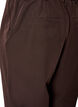 Pantalon avec poches et jambes droites, Marron, Packshot image number 3