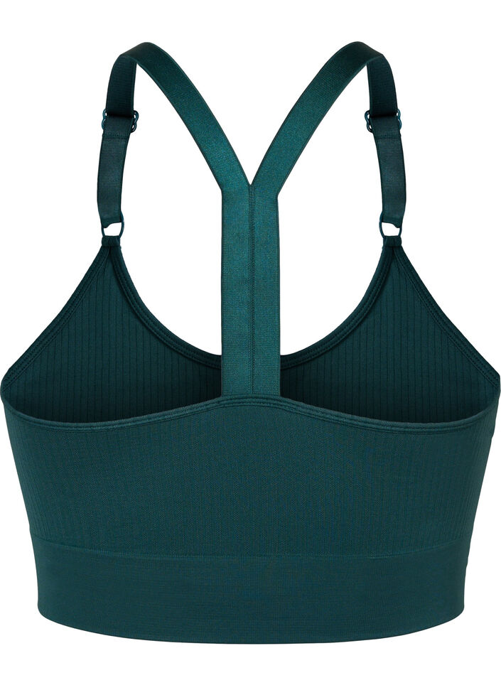 Soutien-gorge de sport sans coutures, Pine Grove, Packshot image number 1