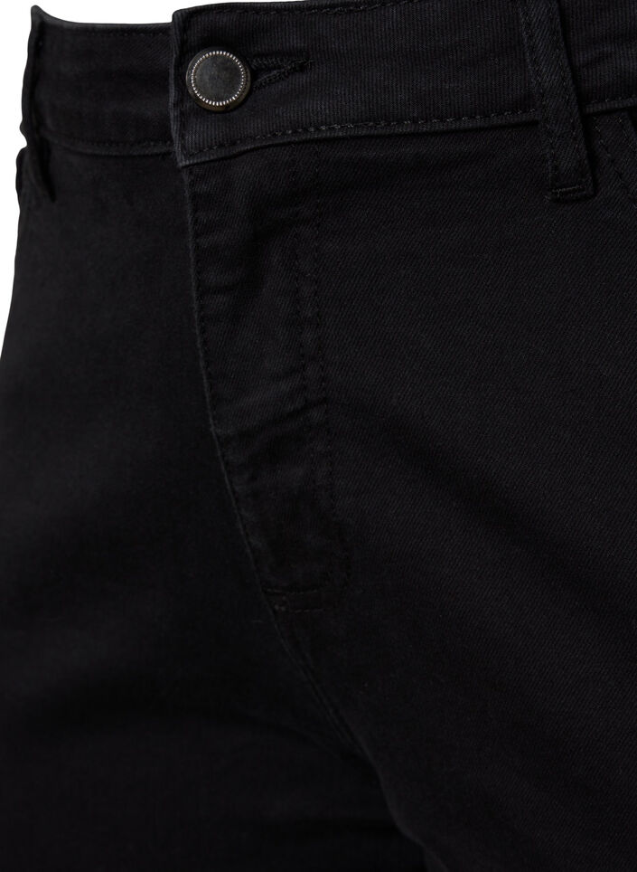 Ellen jeans bootcut avec taille haute, Noir, Packshot image number 2