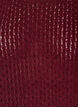 Blouse en maille avec motif ajour&eacute; textur&eacute;, Bordeaux, Packshot image number 2