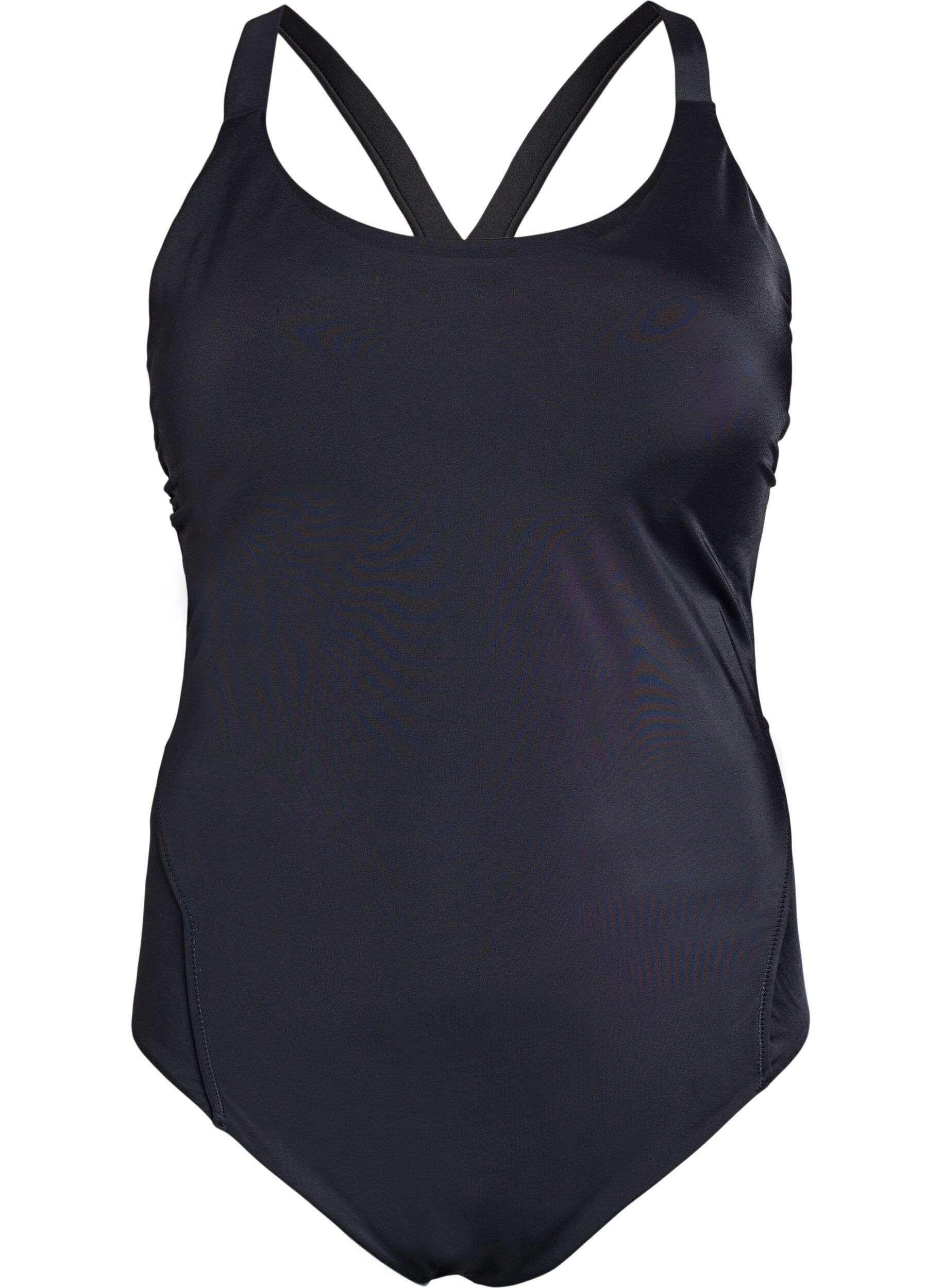 Maillot de bain avec d&eacute;tail au dos