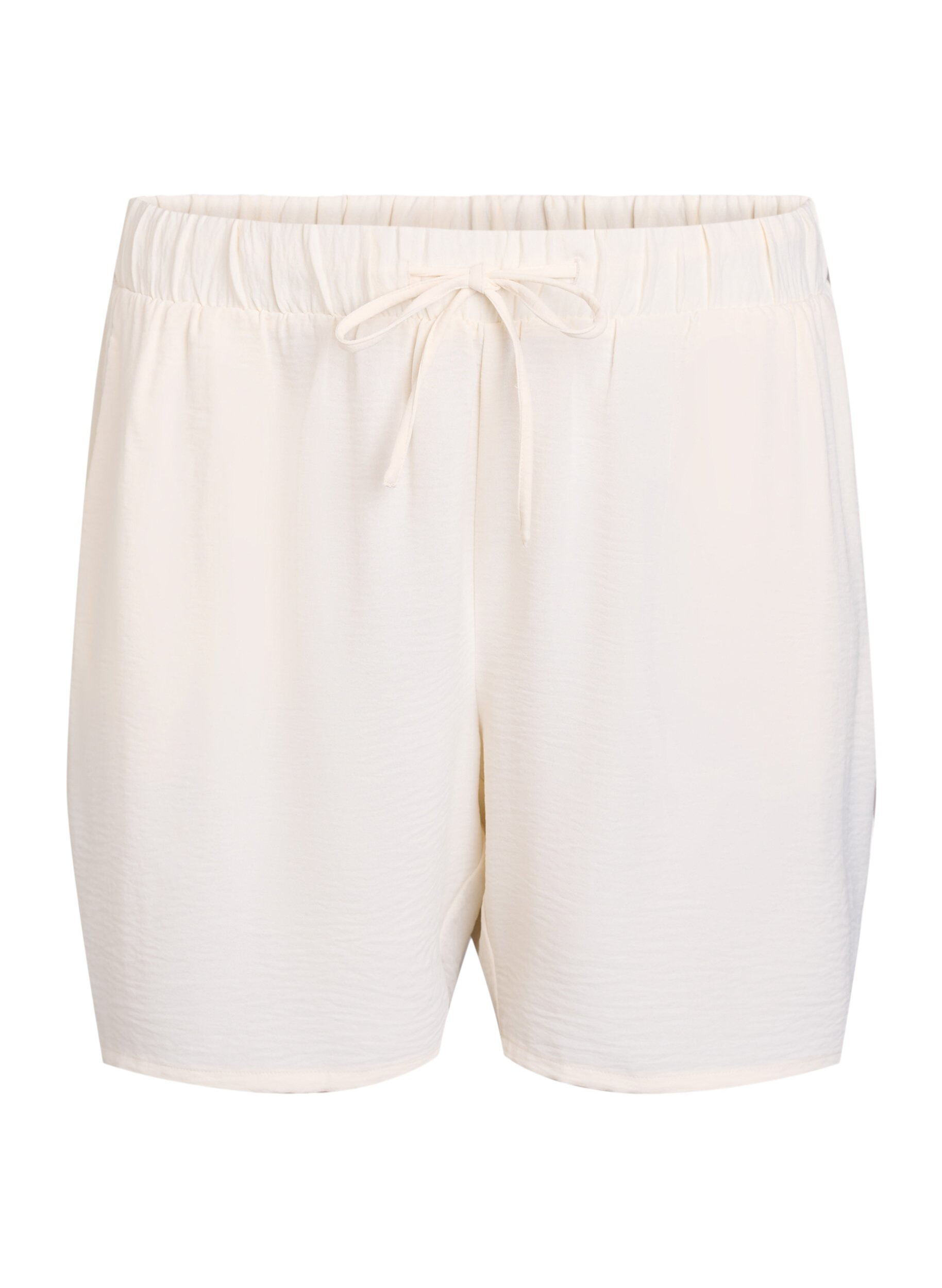 Short avec poches et ceinture &eacute;lastique