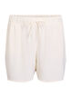 Short avec poches et ceinture &eacute;lastique, Vanille, Packshot image number 0
