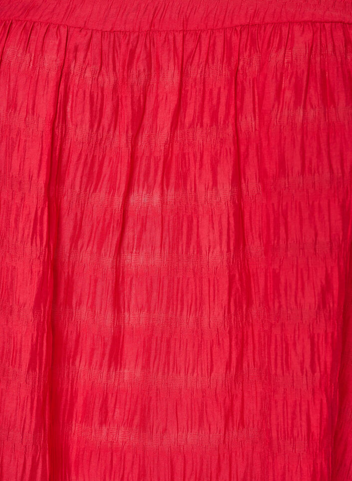 Tunique en lyocell avec manches papillon, Rouge, Packshot image number 2