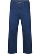 FLASH - Jean large, Bleu, Packshot image number 0