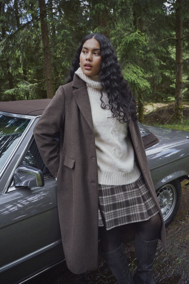 Style automnal classique et chaleureux, , Model