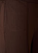 Pantalon ample en jersey taille haute, Marron, Packshot image number 2