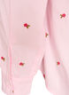 Chemise avec cerises brod&eacute;es, Rose, Packshot image number 3