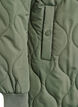 Veste matelass&eacute;e mi-longue avec capuche, Vert, Packshot image number 3