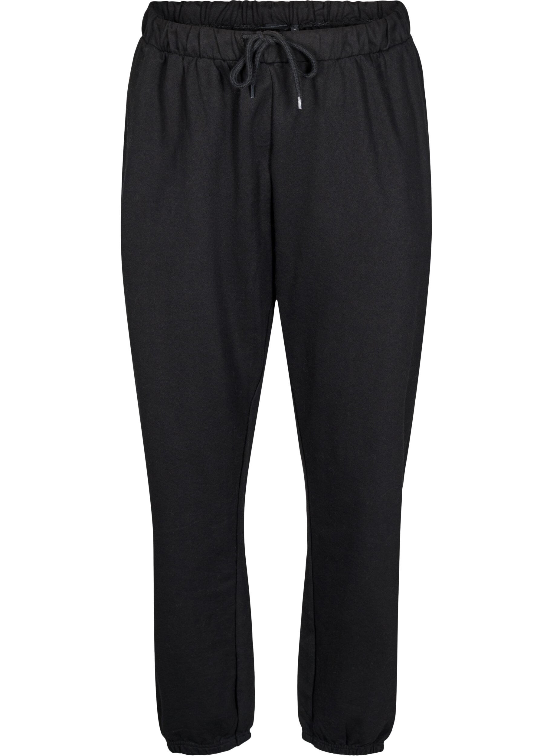 ZizziPantalon de surv&ecirc;tement avec poches, Noir, Packshot image number 0
