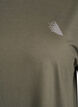 T-shirt de sport couleur unie, Vert, Packshot image number 2