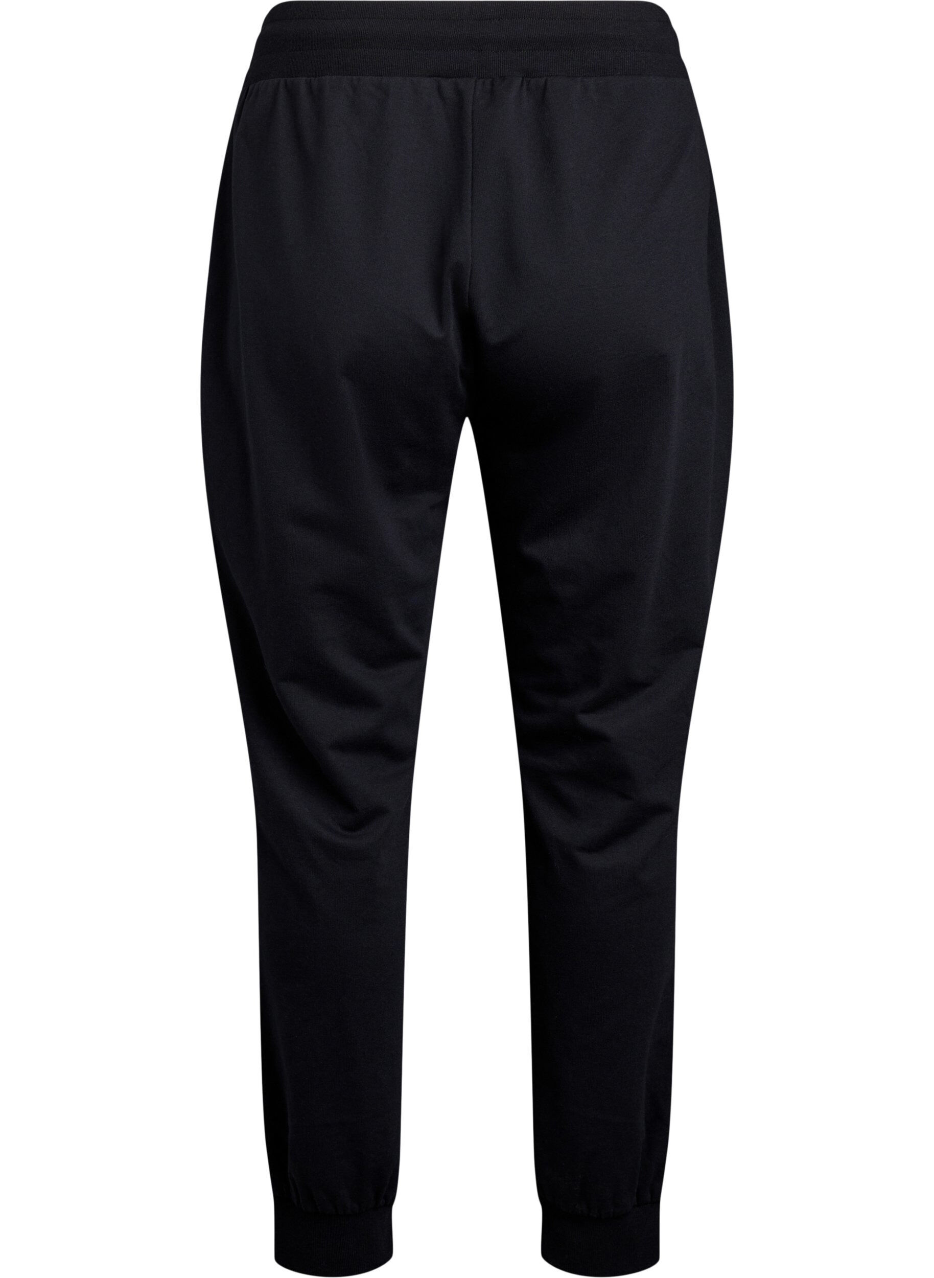 ZizziPantalon de sport ample avec des poches, Noir, Packshot image number 1