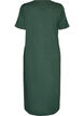 Chemise de nuit midi en coton biologique, Vert, Packshot image number 1