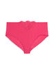 Culotte brief en microfibre avec dentelle, Rose, Packshot image number 0