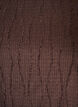 Blouse en jersey ondul&eacute;, Marron, Packshot image number 2