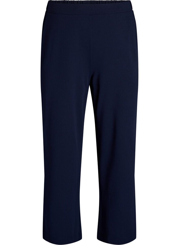 FLASH - Pantalon ample, Bleu, Packshot image number 0